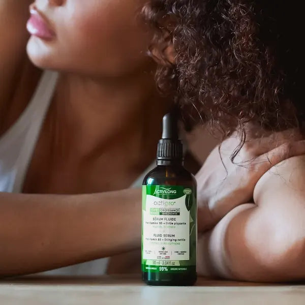 Sérum Boost Croissance Cheveux à la Provitamine B5 et Ortie piquante Texture non grasse Actigro Activilong