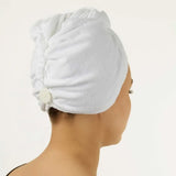 Serviette Turban Sèche cheveux