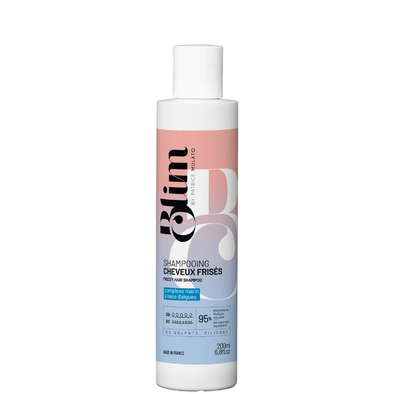 Shampoing pour Cheveux frisés au complexe marin à base d'algues 200 ml