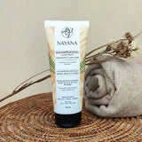 Shampoing Croissance Capillaire Nutrition intense pour Cheveux secs, bouclés, frisés, crépus Nayana tube 200ml