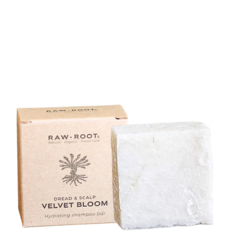 Shampoing Locks Solide Hydratant Raw Roots au vinaigre de cidre pour équilibrer les cuirs chevelus sensibles