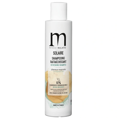 Shampoing Solaire Rafraichissant 97% d'ingrédients d'origine naturelle Mulato