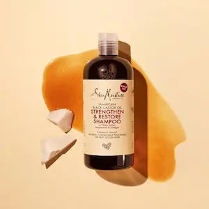 Strengthen, Grow & Restore Shampooing Reconstructeur - Jamaican Black Castor Oil - Shea Moisture