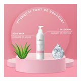 SHAMPOING enfant EXTRA-DOUX CAROLINA-B formulé avec une base lavante extra-douce, sans sulfates.