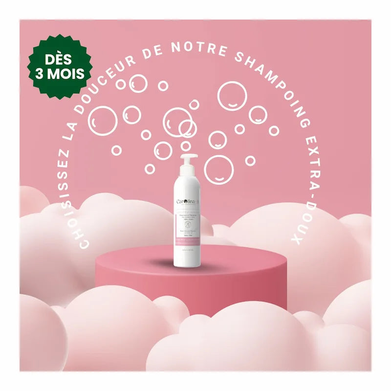 Shampoing Enfant Extra Doux à l’Aloe Vera et Glycérine - Carolina B