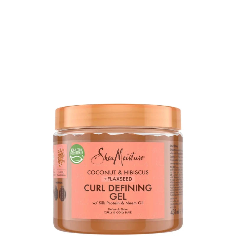 Gel Coiffant Curl Defining Gel Shea Moisture Coconut Hibiscus 