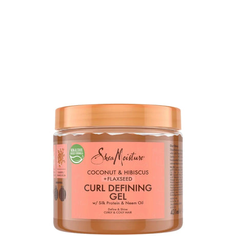 Gel Coiffant Curl Defining Gel Shea Moisture Coconut Hibiscus 