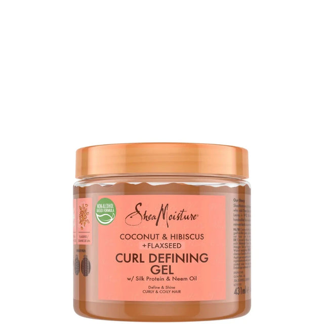 Gel Coiffant Curl Defining Gel Shea Moisture Coconut Hibiscus 