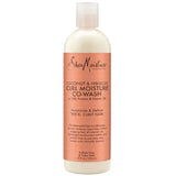 Cowash Conditioning Cleanser - Shea Moisture Coconut & Hibiscus. Contenance : 354ml (12fl oz)