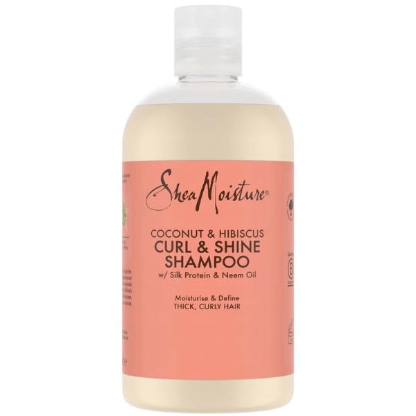 Shampoing protéinées pour cheveux bouclés épais Shea Moisture 384 ml