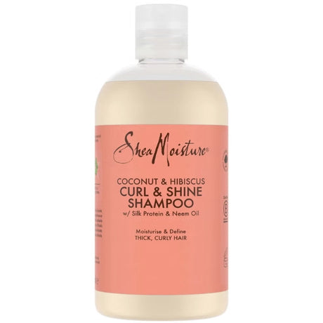 Shampoing protéinées pour cheveux bouclés épais Shea Moisture 384 ml