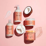 Shampooing Curl & Shine - Shea Moisture Coconut & Hibiscus