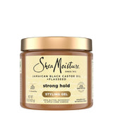 Strong Hold Gel Shea Moisture au beurre de karité et huile de ricin noire de jamaïque