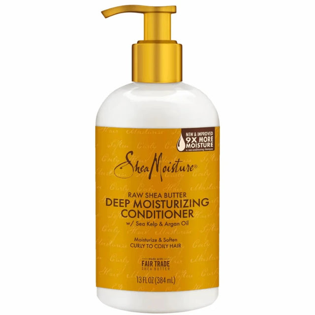 Après-shampoing Hydratant Deep Conditioner Shea Moisture 384 mL Cheveux bouclés à crépus