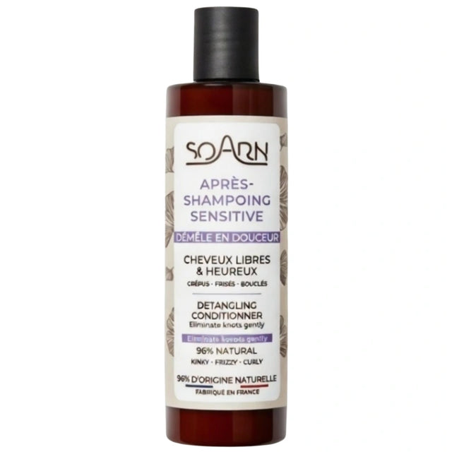 Après Shampoing Démêlant Fortifiant au Karite Jojoba Soarn