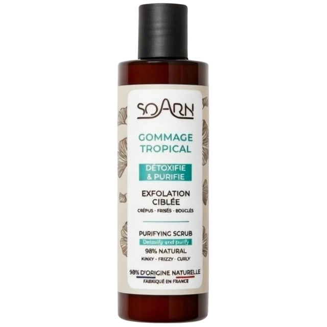 Soarn Gommage pour cuir chevelu irrité avec accumulation de produits 