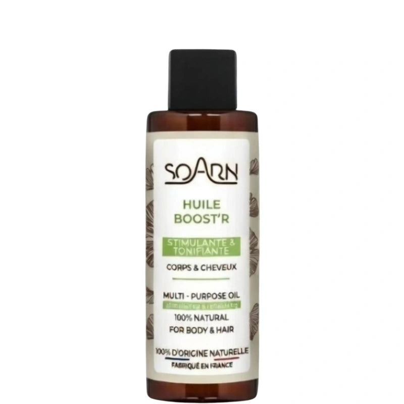 Huile Boost'R Stimulante & Tonifiante Soarn Corps et Cheveux