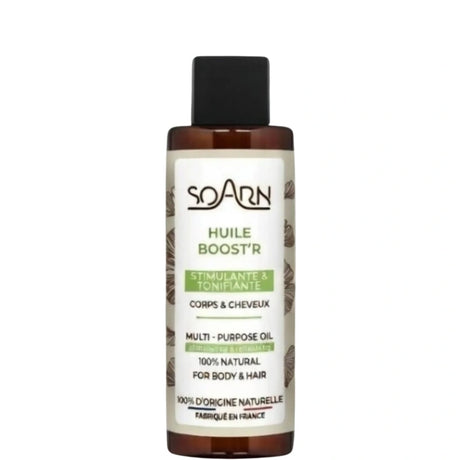 Huile Boost'R Stimulante & Tonifiante Soarn Corps et Cheveux