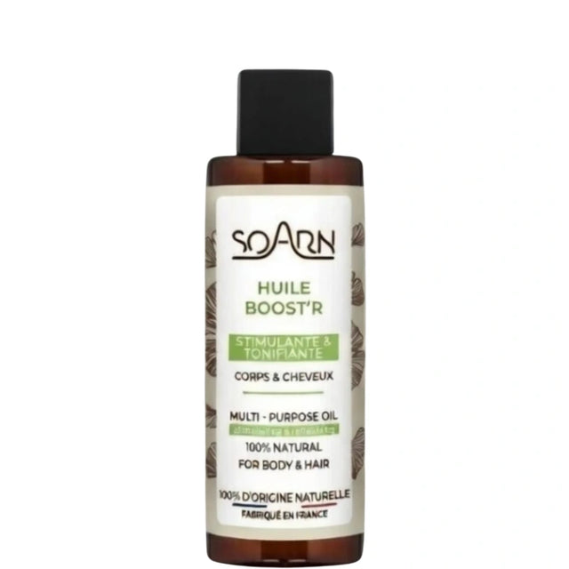 Huile Boost'R Stimulante & Tonifiante Soarn Corps et Cheveux