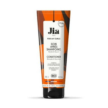 Après-shampoing Démêlant Hydratant 97,3% d'ingrédients d'origine naturelle Jia Paris 