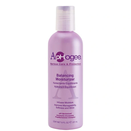 Hydrate Assouplit et fait briller les cheveux après le shampoing ou un traitement protéiné 237ml