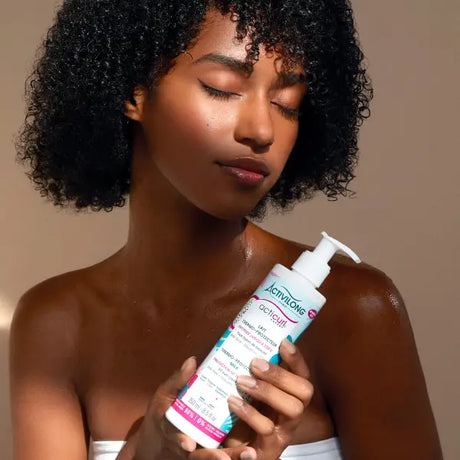 Soin thermo-protecteur pour cheveux afro, crépus, naturels, colorés Acticurl Expert Activilong