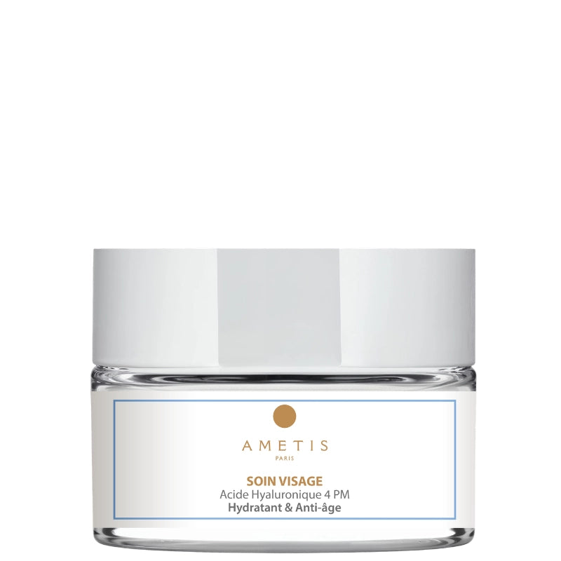 Crème visage anti-âge à l'acide hyaluronique pour une peau repulpée 