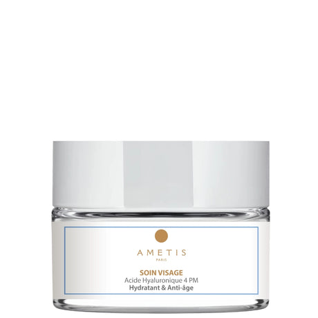 Crème visage anti-âge à l'acide hyaluronique pour une peau repulpée 