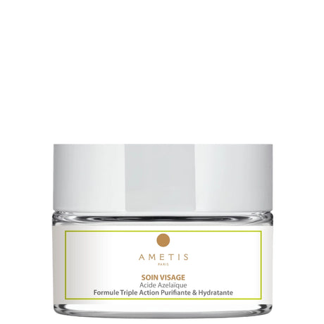 Matifie, régule l'excès de sébum, lutte contre les points noirs, pores dilatés tout en hydratant la peau au quotidien