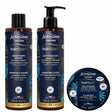 Routine capillaire rapide pour homme aux cheveux bouclés frisés crépus 3 étapes Activilong For Men 