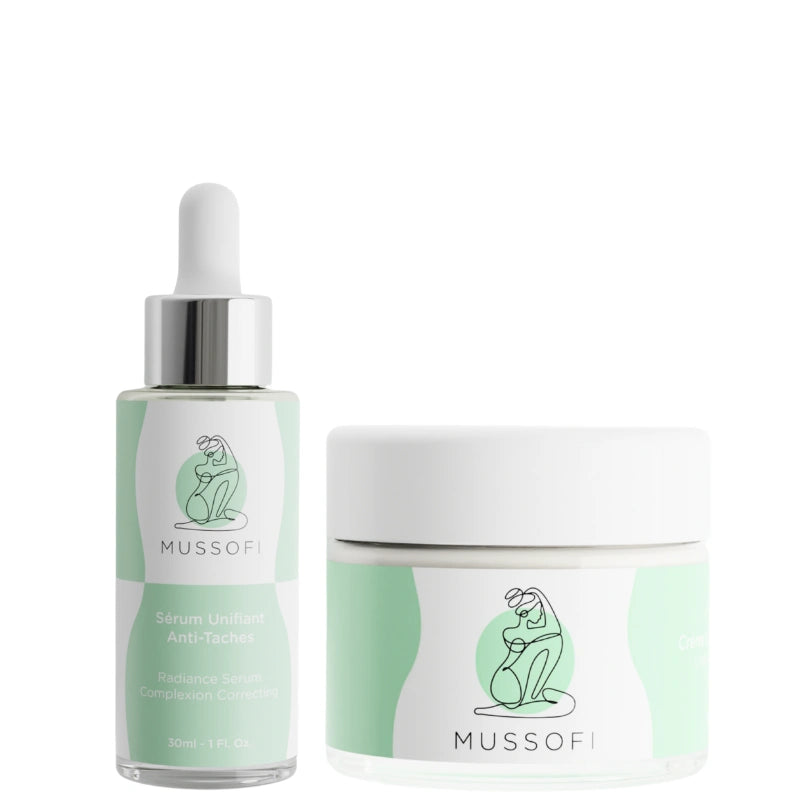 Duo Soins Anti-taches Visage - Mussofi