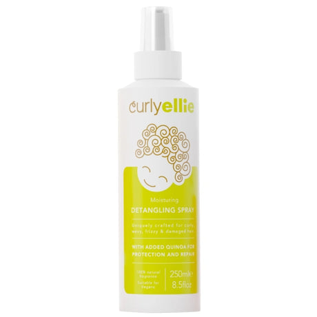 Spray Démêlant Hydratant Cheveux bouclés Enfant Curly Ellie 250ml 