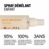 Spray Démêlant Enfant dès 3 ans Petit Président