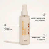 Soin démêlant sans rinçage Petit Président pour des cheveux doux brillants Madame La Présidente