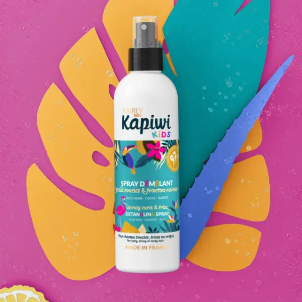 Spray cheveux démêlant et hydratant pour enfants dès 3 ans Kapiwi kids kairly paris