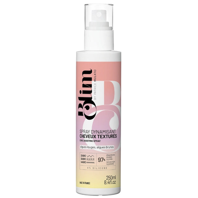 Spray redynamisant pour rafraichir les boucles entre 2 shampoings BLIM Mulato