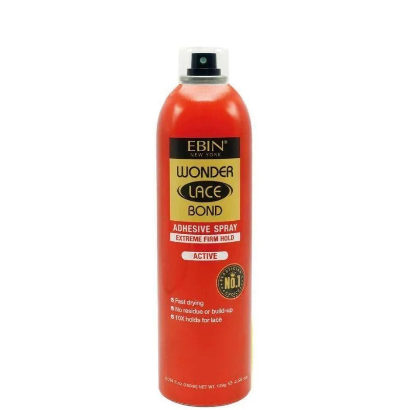 Spray Fixateur pour Perruques Extra Fort - Ebin