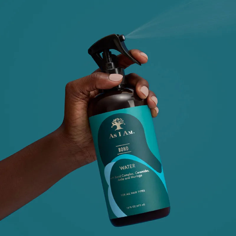 As I Am BOND Spray pour cheveux abîmés et cuirs chevelus secs. Convient aussi aux coiffures protectrices