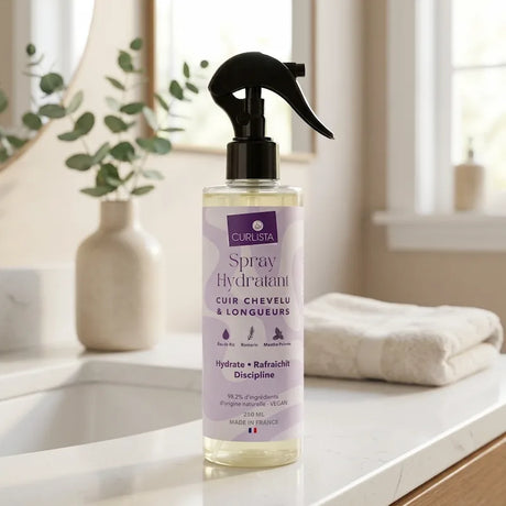 Spray Hydratant Cuir Chevelu & Cheveux - Curlista