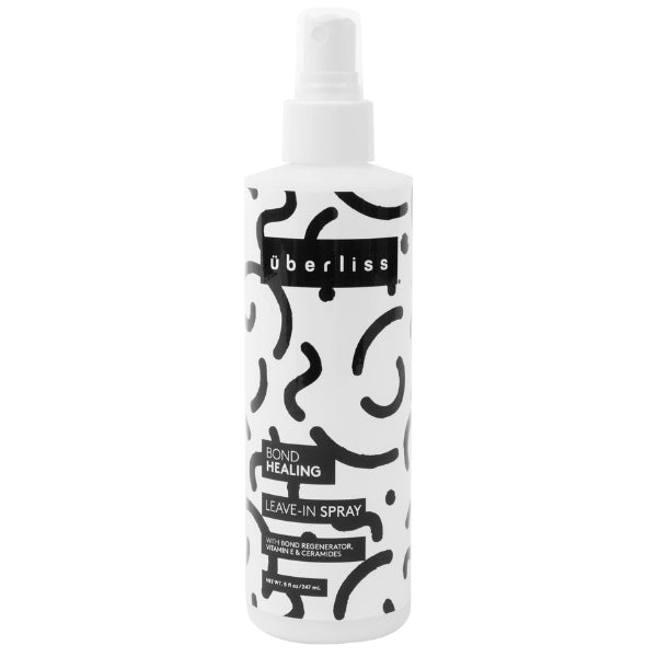 Spray fortifiant pour cheveux abîmés Bond Healing Leave-in Uberliss