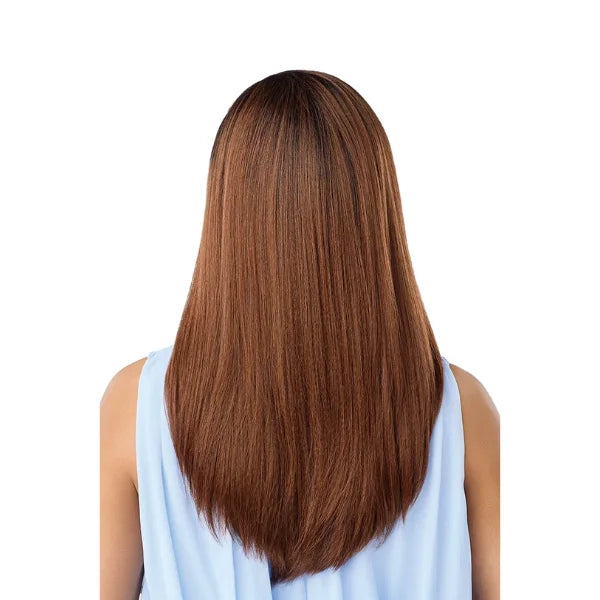 Perruque demi-tête lisse longue Flow 6 - Outré
