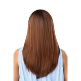 Perruque demi-tête lisse longue Flow 6 - Outré