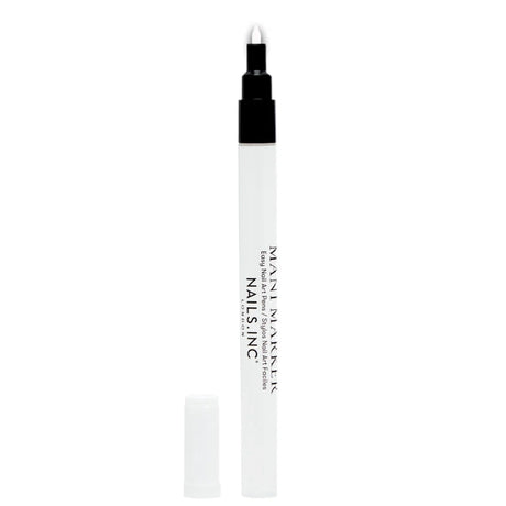 Stylo Pour Ongles Nail Art Blanc avec une pointe fine ou large 