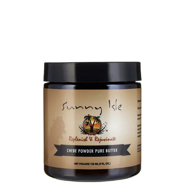 Poudre de Chébé et Huile de Ricin Noire de Jamaïque pour Cheveux cassants, abîmés