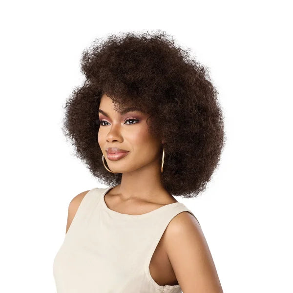 Perruque Demi-tête Afro Style Kaia  - Outré