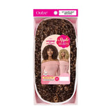 Perruque bouclée avec frange Wigpop 108