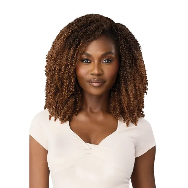 Mèches X-PRESSION - TWISTED UP - TYPE 4 SOFT&NATURAL FRAPPE 10" 3X
