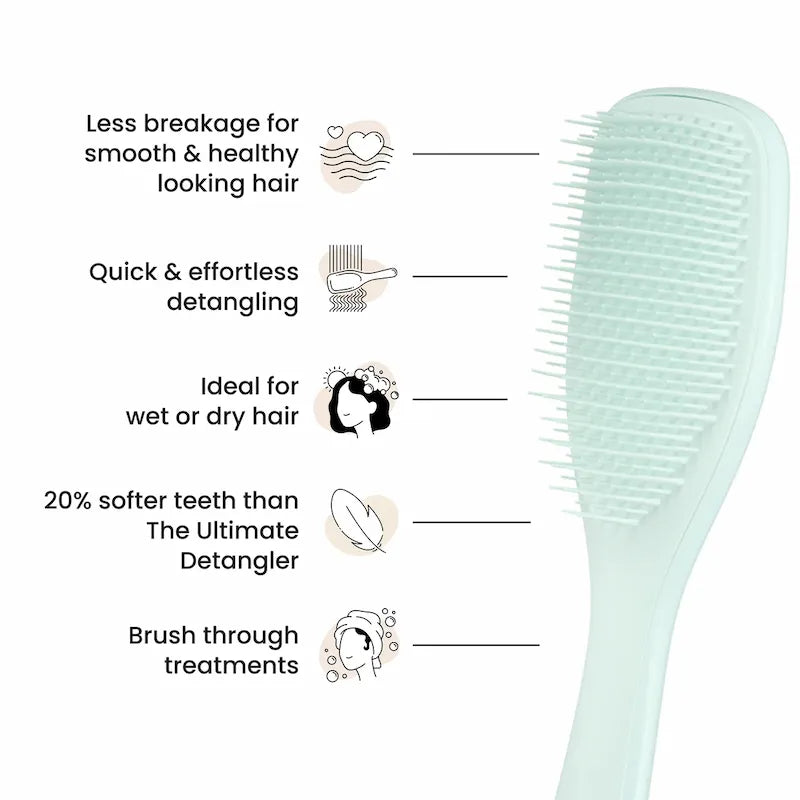 Brosse cheveux fins Tangle Teezer démêlage doux