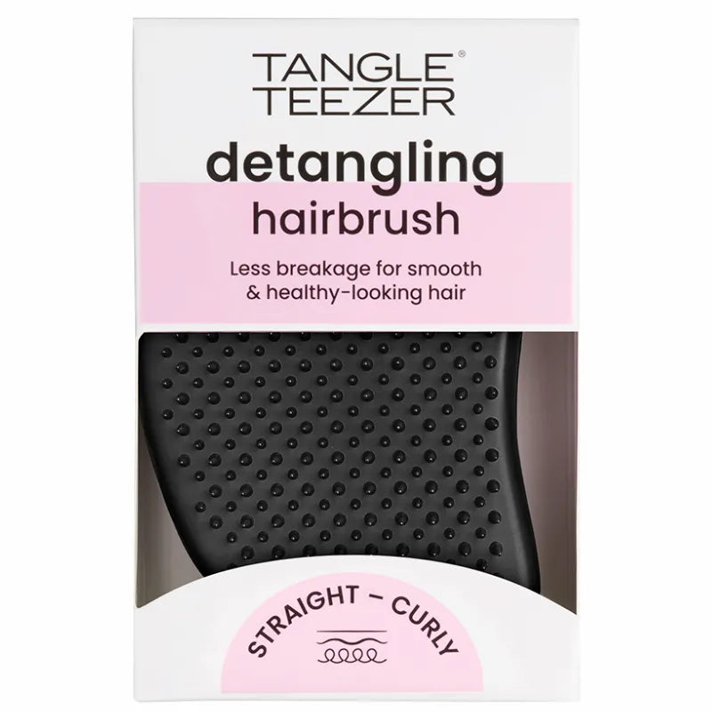 Brosse démêlante sans manche parfaite pour démêler les cheveux mouillés ou secs