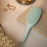 Tangle Teezer fine and fragile ice blue brosse cheveux fins ou cassants démêlage quotidien